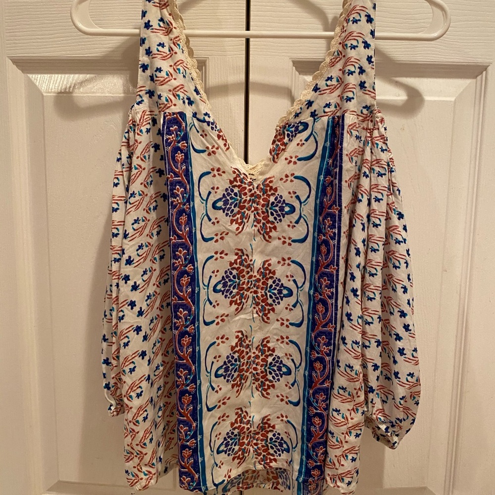 Off shoulder blouse